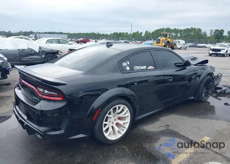 2021 Dodge Charger Srt Hellcat Widebody Rwd z USA, uszkodzony, nr VIN 2C3CDXL95MH660822